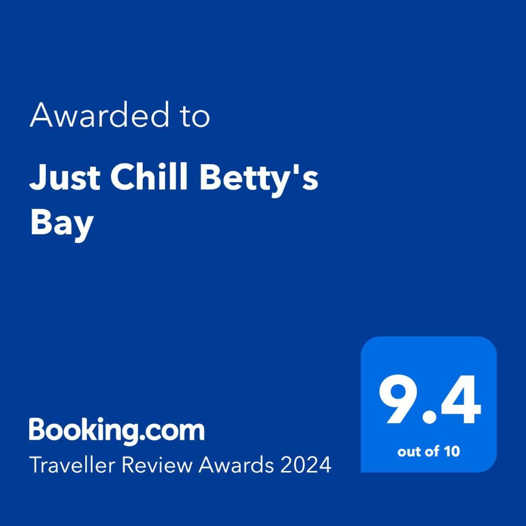 Just Chill Betty'S Bay Apartment Exterior photo